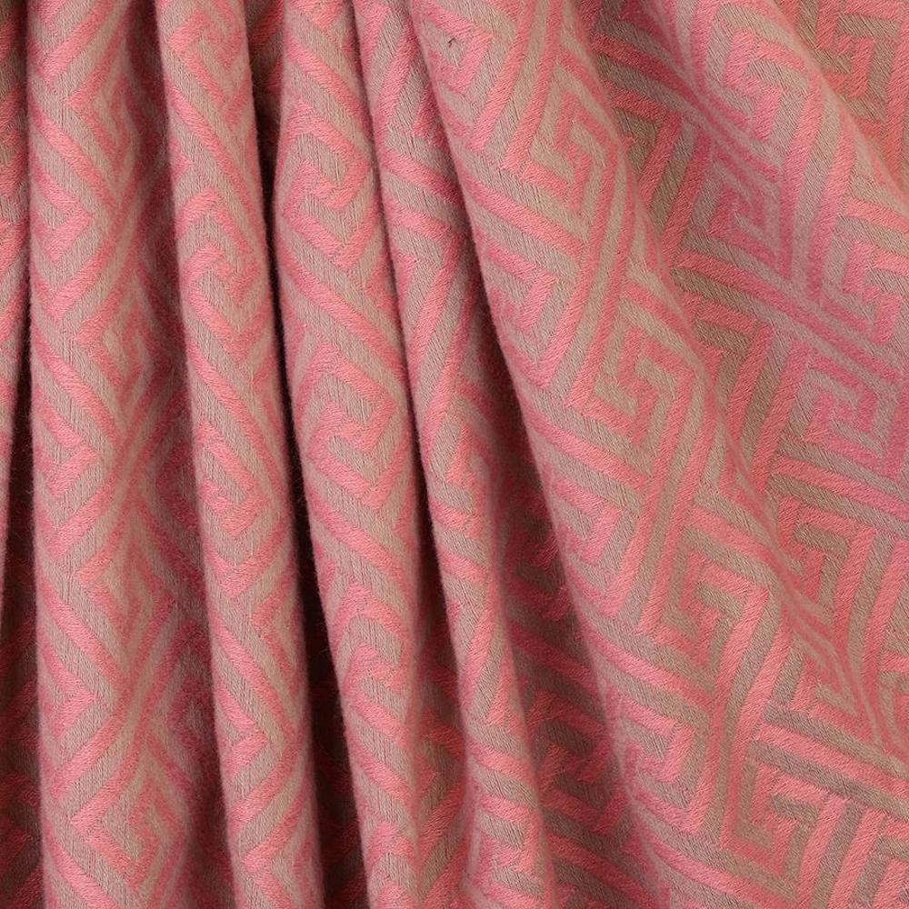 Peace of Mind Scarf Frankie Reversible Geometric Weave